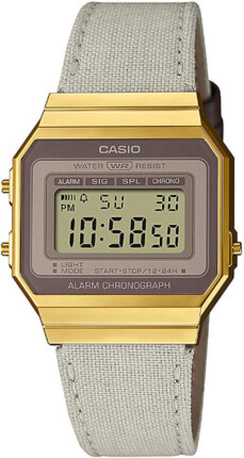 Наручний годинник чоловічий Casio A700WEGL-7AEF (929144)
