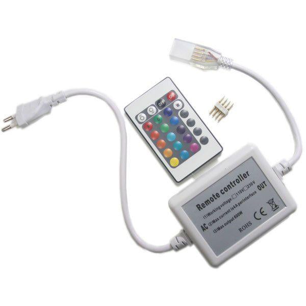 Контроллер для Led ленты RGB Biom Oem 220 V 600 W-IR-24 (1616955250)
