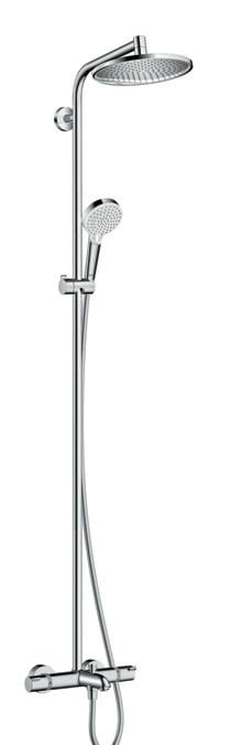 Душевая система HANSGROHE CROMETTA S 240 27320000 с термостатом (29548)