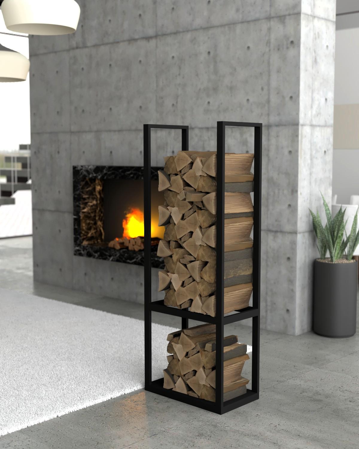 Дровниця EcoLoft Ембер MTL-1429 в стилі лофт (MTL-1429)