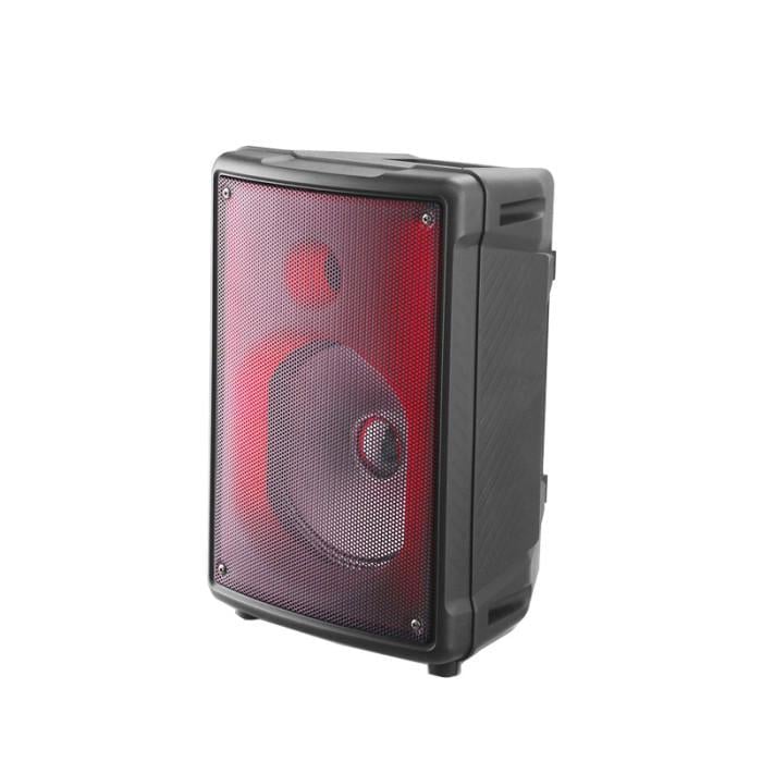 Портативная колонка RX-8133 30Вт Bluetooth 5.0 USB/TF FM караоке микрофон RGB подсветка TWS аккумулятор 2400 мА/ч (ML-04560)