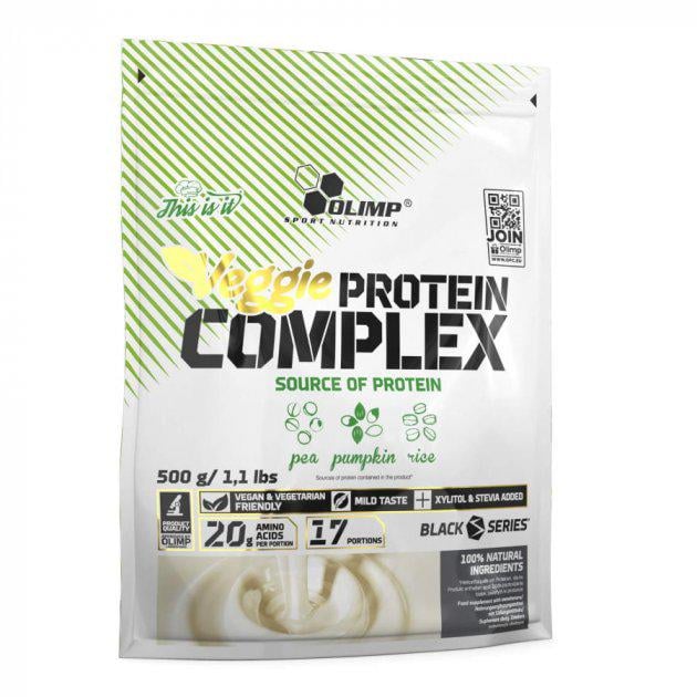 Протеїн Olimp Nutrition Veggie Protein Complex 500 g /17 servings/ Chocolate