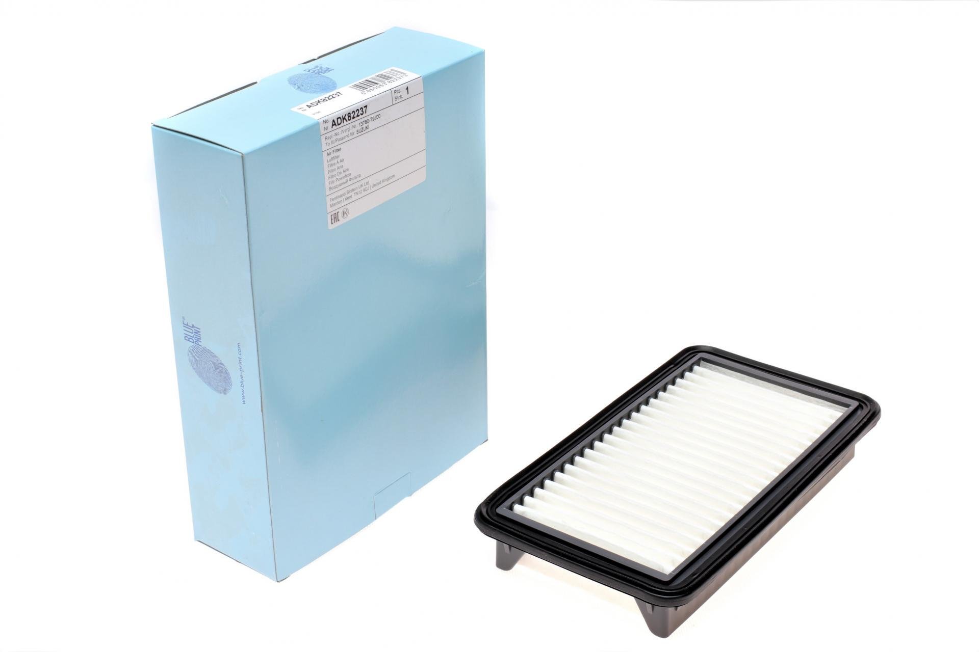 Фильтр воздушный BLUE PRINT для Fiat Sedici/Suzuki SX4 1,6 06- (ADK82237)