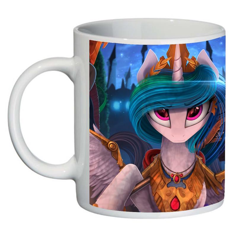 Чашка с принтом Мой маленький пони MLP 005 (2243004867)