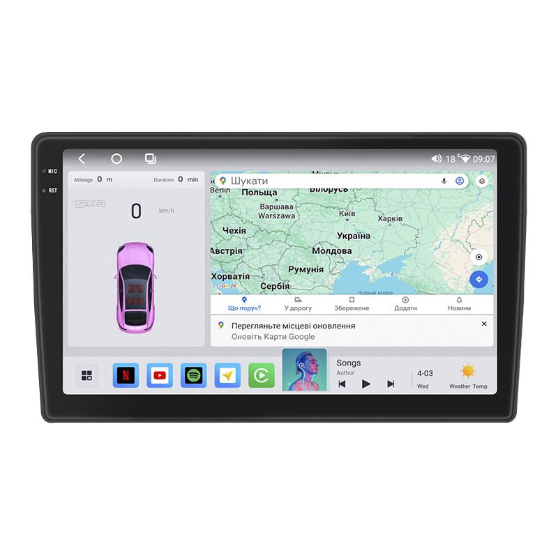 Автомагнитола штатная Lesko 4G/QLED/CarPlay/360°/GPS/Wi-Fi для Opel Zafira B Рестайлинг 2008-2014 4/64Gb 9" (2345584655)