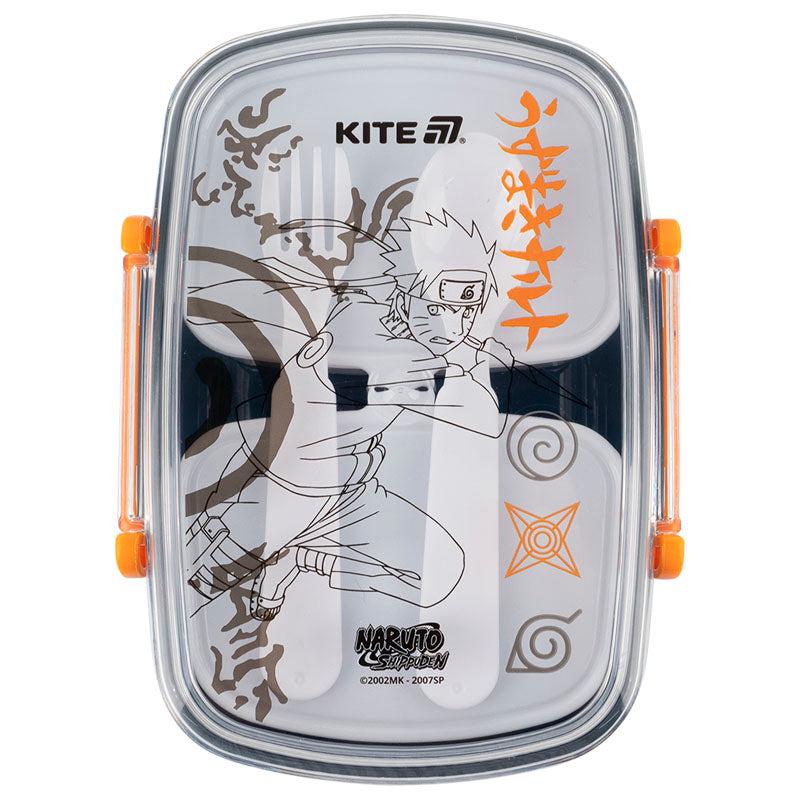 Ланчбокс с наполнением KITE Naruto 750 мл (NR25-181)