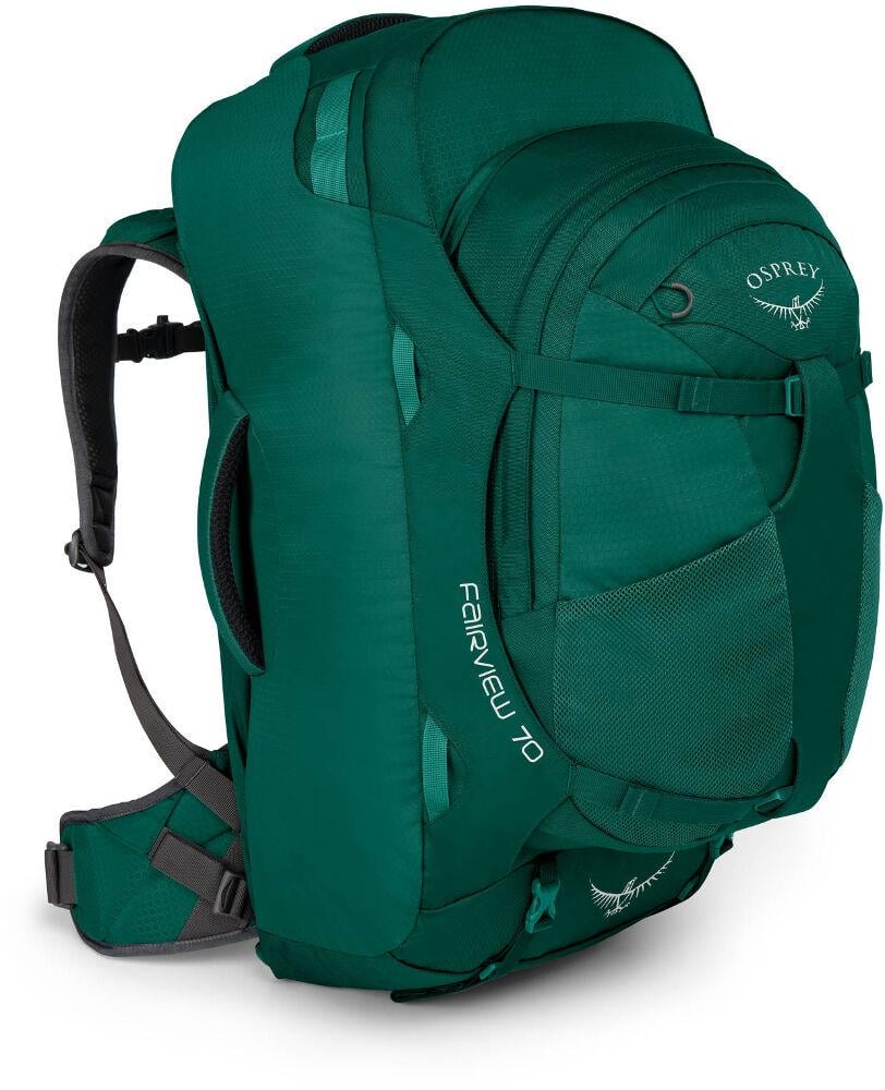 Рюкзак Osprey Fairview 70 женский WS/WM Зеленый