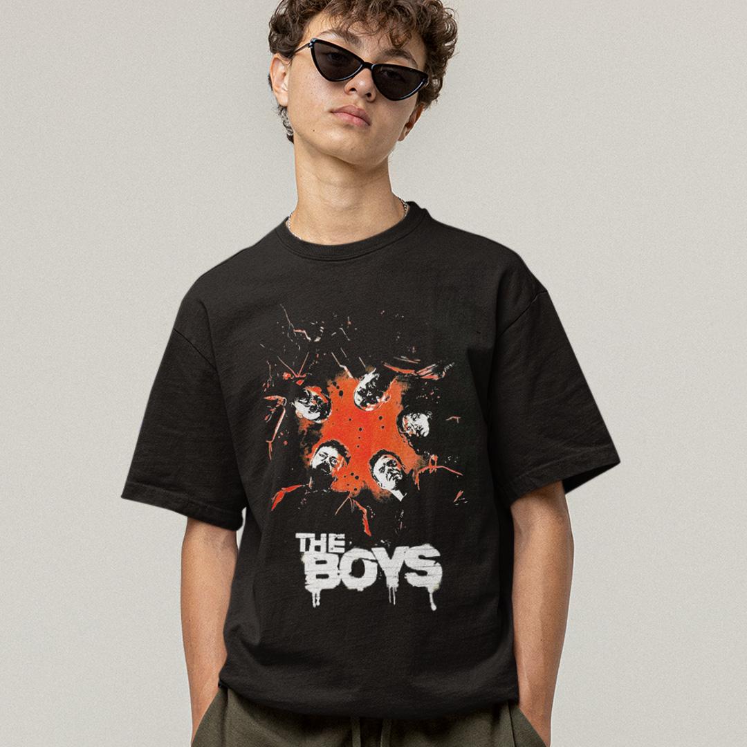 Футболка унисекс The Boys 4XL Черный (0000013857)