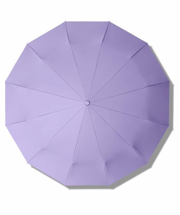 Парасолька складна автомат 18548 105 см Фіолетовий (5010844) - фото 5 Парасолька складна автомат 18548 105 см Фіолетовий (5010844) - фото 5