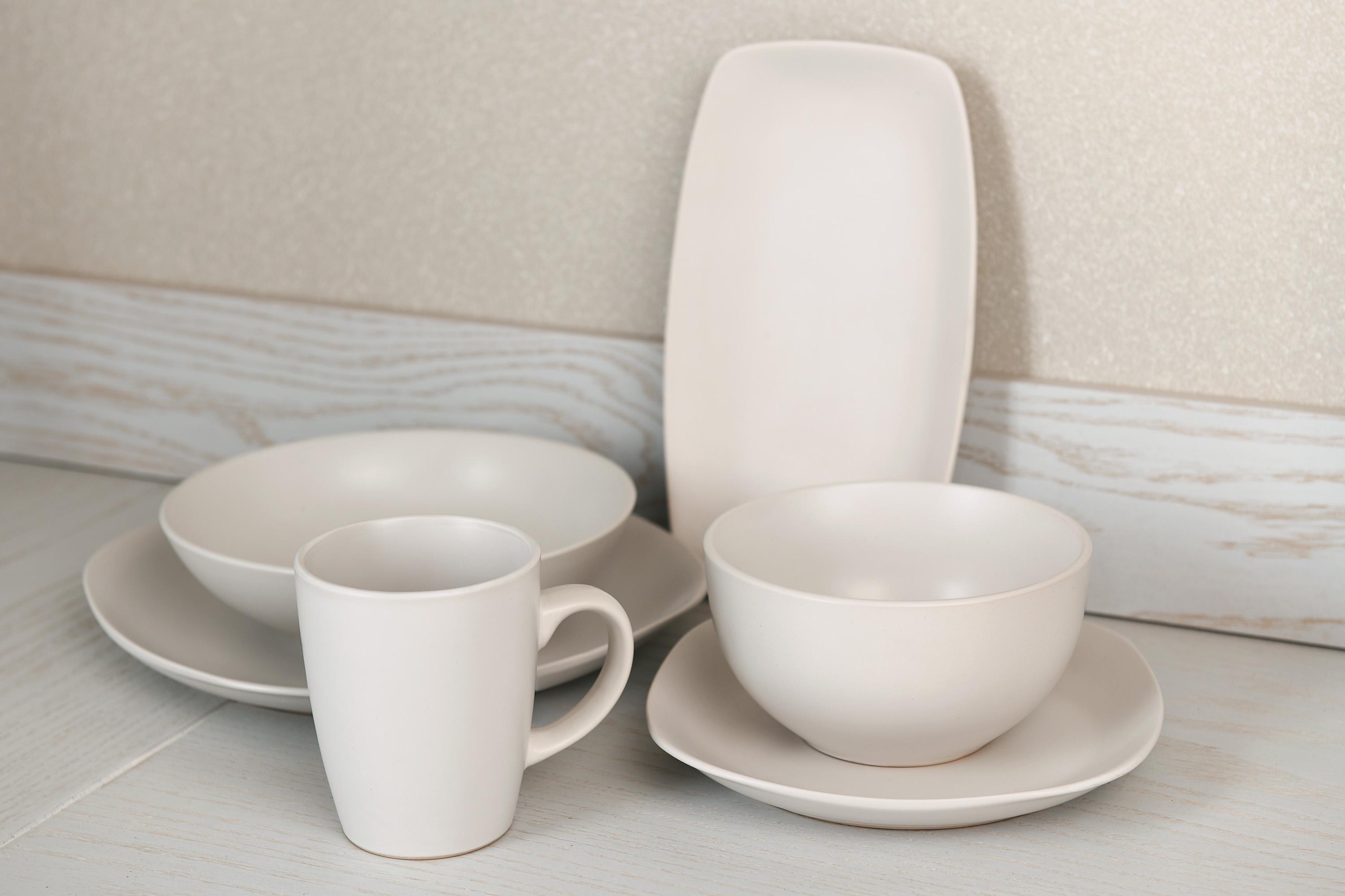 Тарелка обеденная квадратная Ardesto Molize 27х27 см Белый (30393226) - фото 2 Тарелка обеденная квадратная Ardesto Molize 27х27 см Белый (30393226) - фото 2