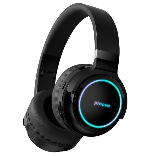 Наушники беспроводные Proove Galaxy Black (HPGL00010001) Наушники беспроводные Proove Galaxy Black (HPGL00010001)