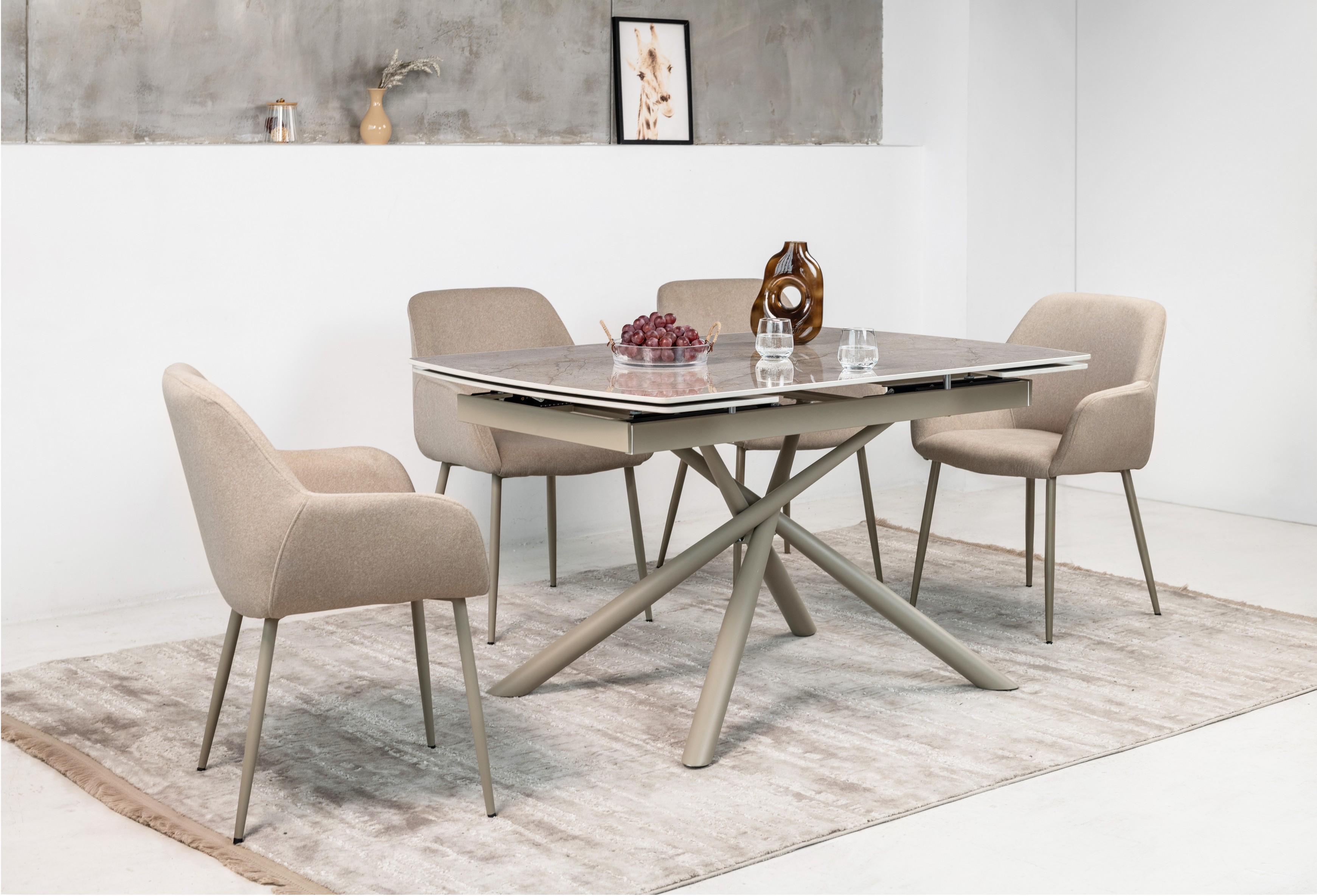 Стул обеденный Vetro Макадамия/Капучино (M-220) - фото 9 Стул обеденный Vetro Макадамия/Капучино (M-220) - фото 9