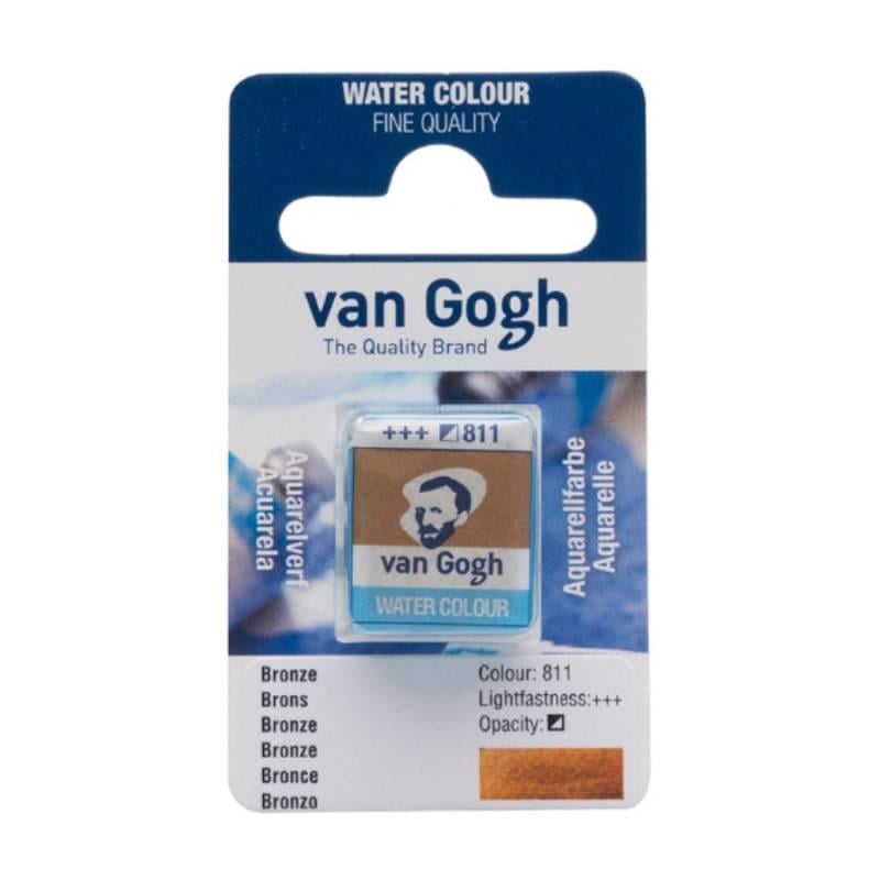 Акварельная краска Van Gogh кювета 1,5 мл 811 Бронзовый (20868111)