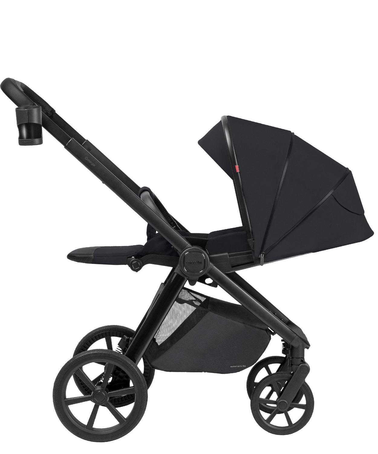 Коляска-книжка Carrello Omega 2в1 Cosmo Black (CRL-6540) - фото 6 Коляска-книжка Carrello Omega 2в1 Cosmo Black (CRL-6540) - фото 6