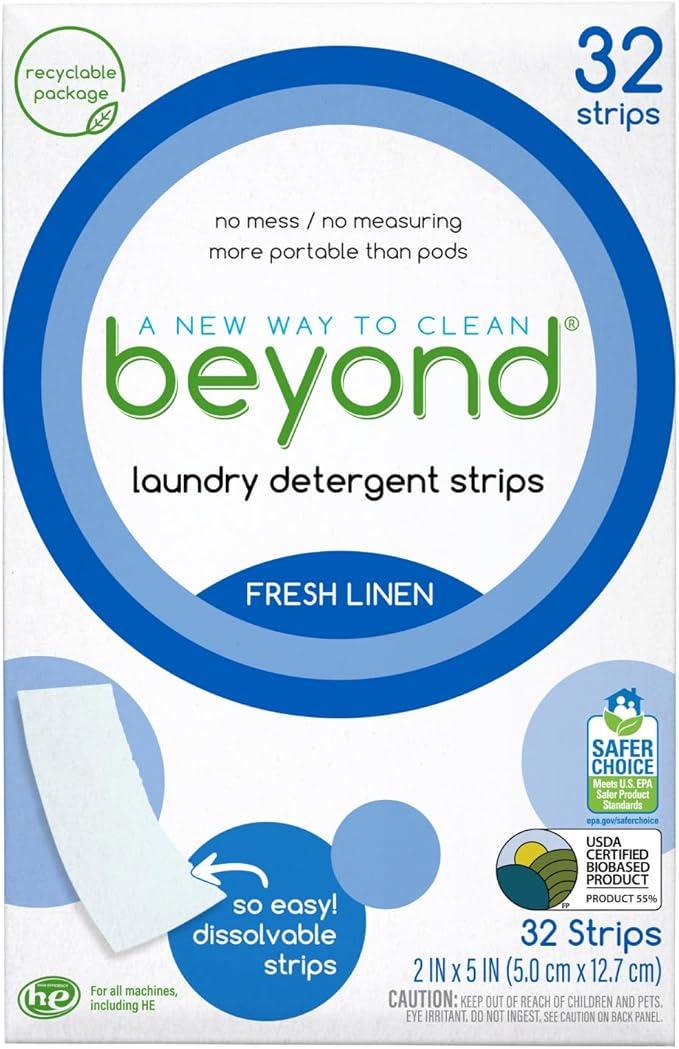 Смужки для прання Beyond Laundry 32 шт.