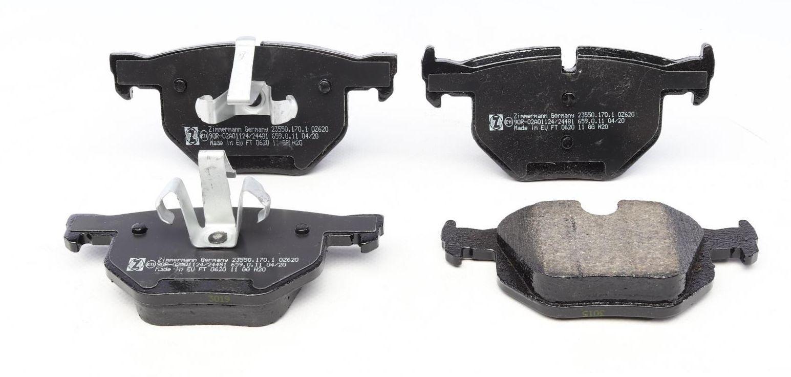 Колодки тормозные задние ZIMMERMANN BMW 3 E90/E91/E92/E93 04-13/X1 E84 09-15 Ate-Teves - (23550.170.1) Колодки тормозные задние ZIMMERMANN BMW 3 E90/E91/E92/E93 04-13/X1 E84 09-15 Ate-Teves - (23550.170.1)