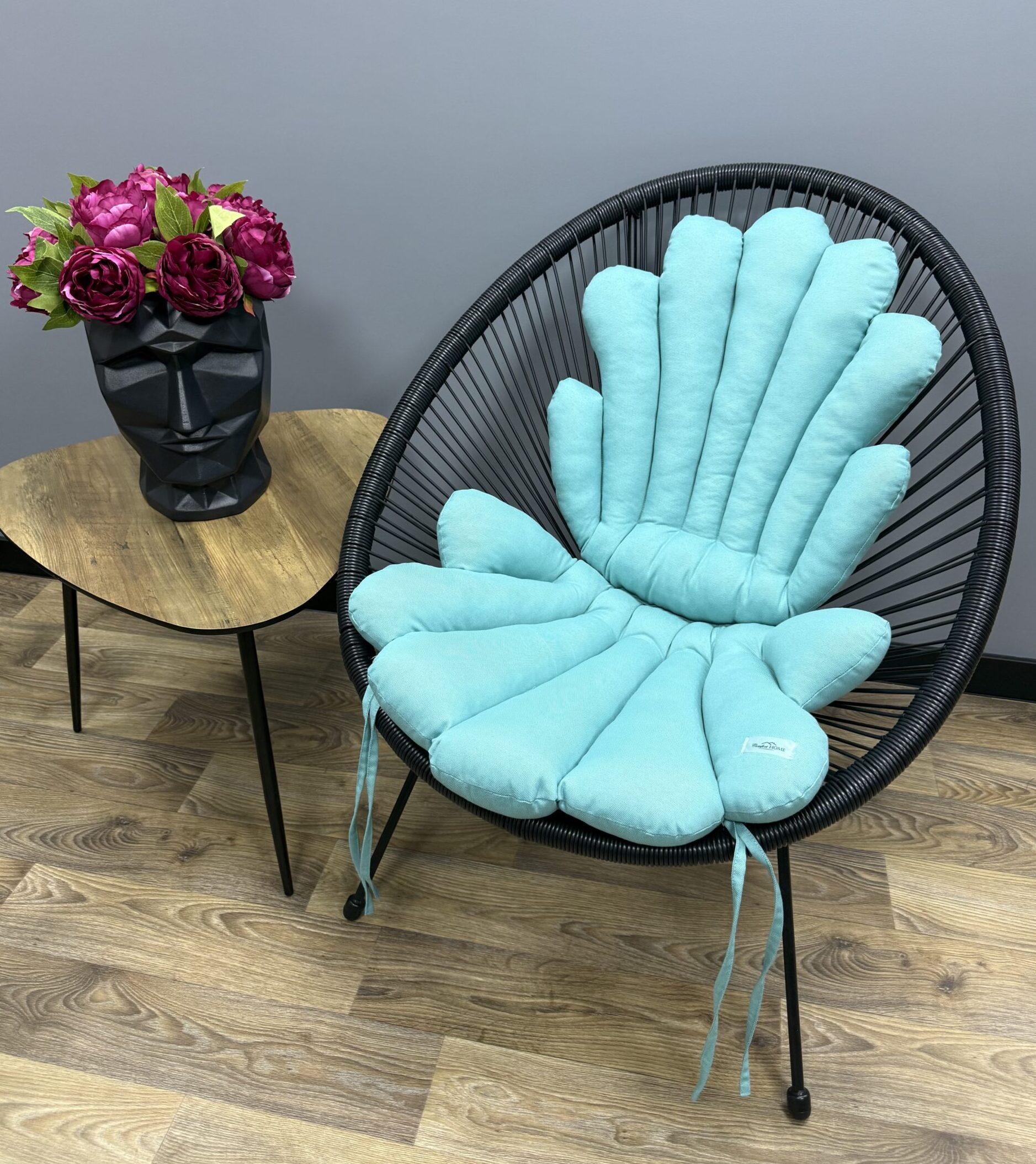 Комплект подушок у лаунж крісло Comfort Home Shells панама 50х45х55 см - фото 1