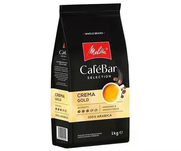 Кава в зернах Melitta CafeBar Crema Gold 100% Arabica 1000 г