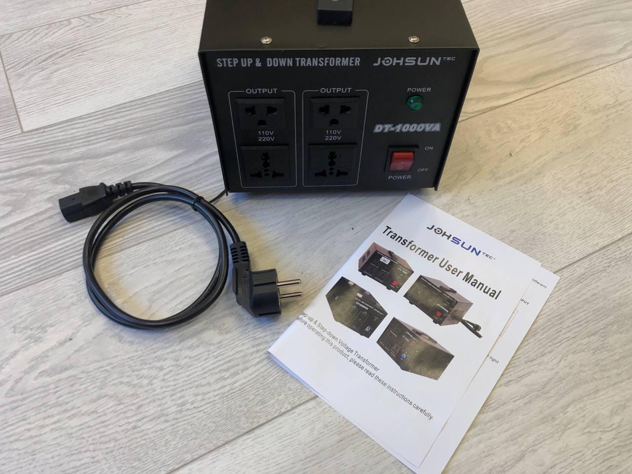 Перетворювач напруги Johsun 1000 W 110/220 V (DT-1000VA) - фото 3