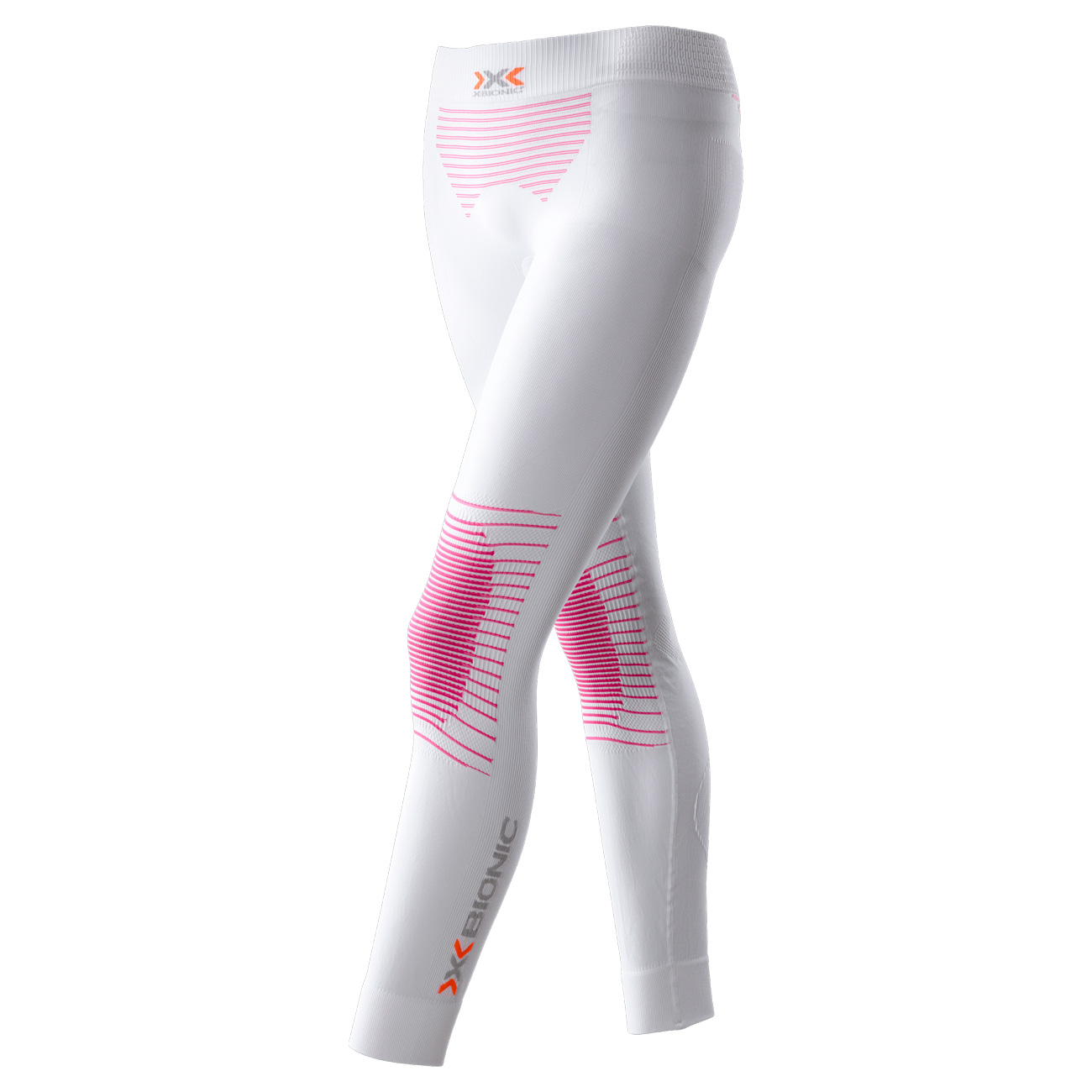 Термокальсоны женские X-BIONIC Energizer MK2 Long I020276-W318 XS White/Raspberry