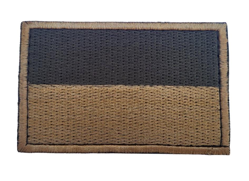 Шеврон Прапор 50х80 мм Койот (3584461)