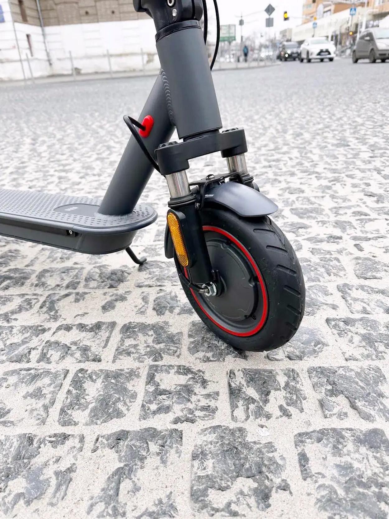 Електросамокат Electric Scooter M365 Pro Max кут 30 ° 500 Вт 12400 Ah (m365L) - фото 6