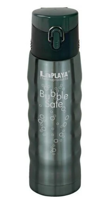 Термос LaPlaya BubbleSafe 0,5 л Сірий