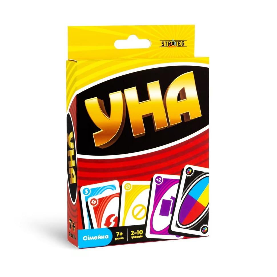Настольная игра Strateg УНА classic 2-10 игроков от 7 лет (SR-113-N-811)