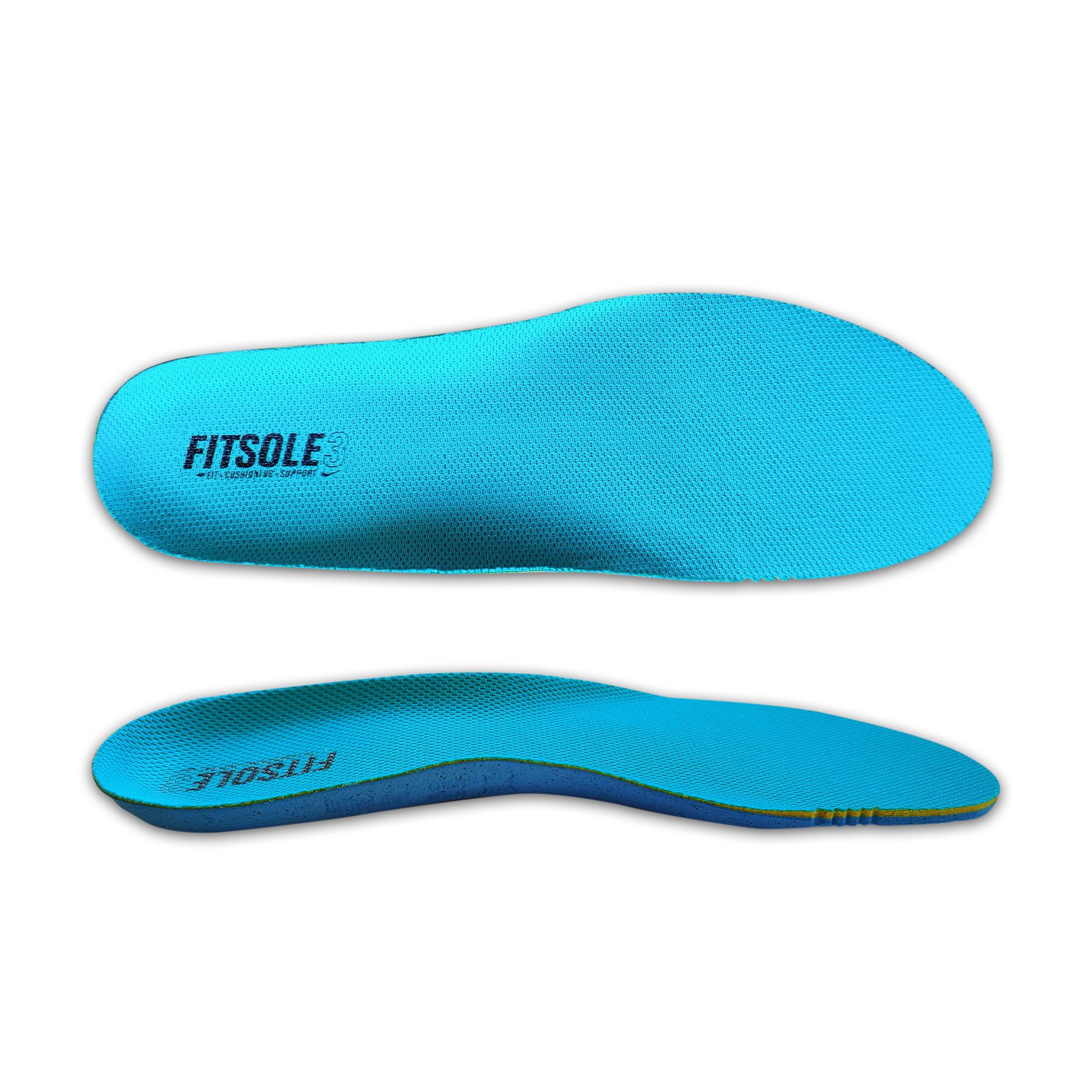 Стельки спортивные Fitsole Ortholite р. 46,5 легкие 31,5 см Бирюзовый (S-25 B №2) Стельки спортивные Fitsole Ortholite р. 46,5 легкие 31,5 см Бирюзовый (S-25 B №2)
