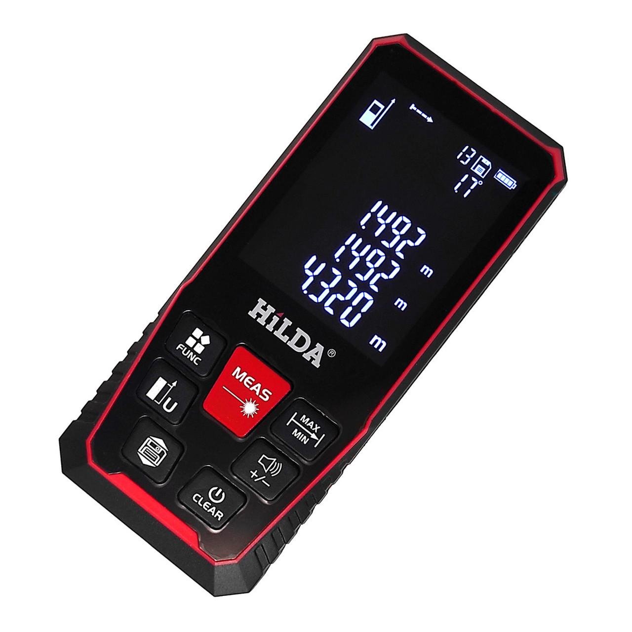 Дальномер-рулетка лазерный HILDA CJ368 120 м (2775851744)