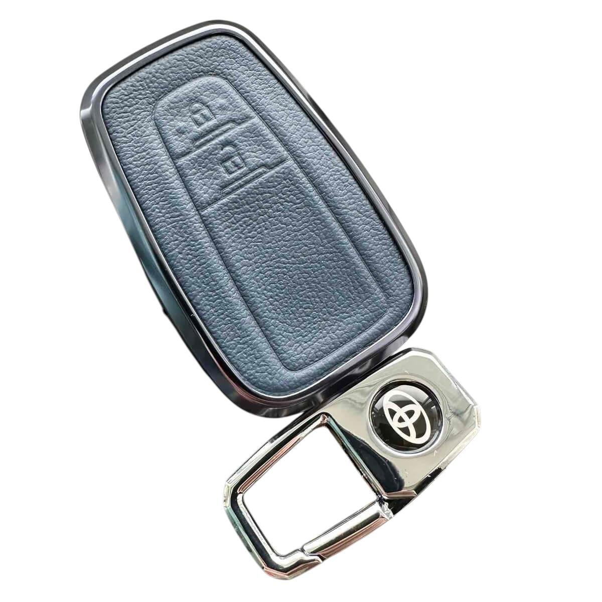 Чохол для ключа алюмінієвий Toyota (to4albl2b)