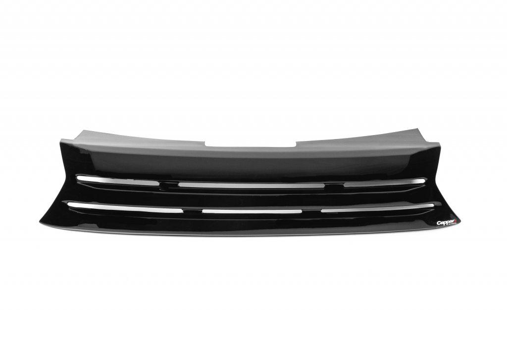 Решетка передняя для Dacia Duster 2018-2024 г. Черный (118455)