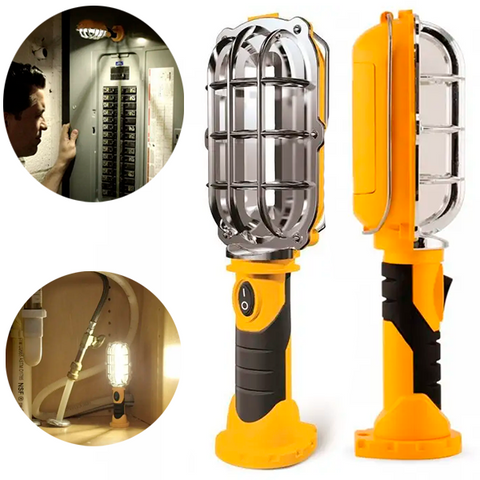 Ліхтар ручний LED на батарейках 3хААА з гачком (1000-ZB5) - фото 5 Ліхтар ручний LED на батарейках 3хААА з гачком (1000-ZB5) - фото 5