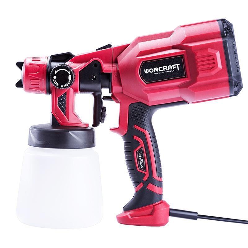 Краскораспылитель электрический Worcraft SG06-800 550 Вт Краскораспылитель электрический Worcraft SG06-800 550 Вт