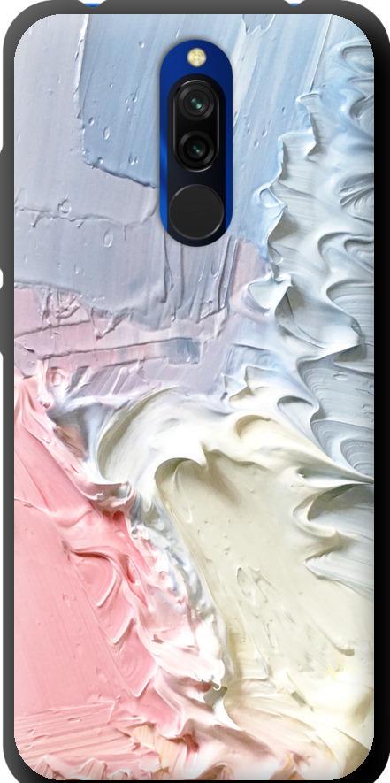 Чехол на Xiaomi Redmi 8 Пастель v1 (3981b-1806-42517)
