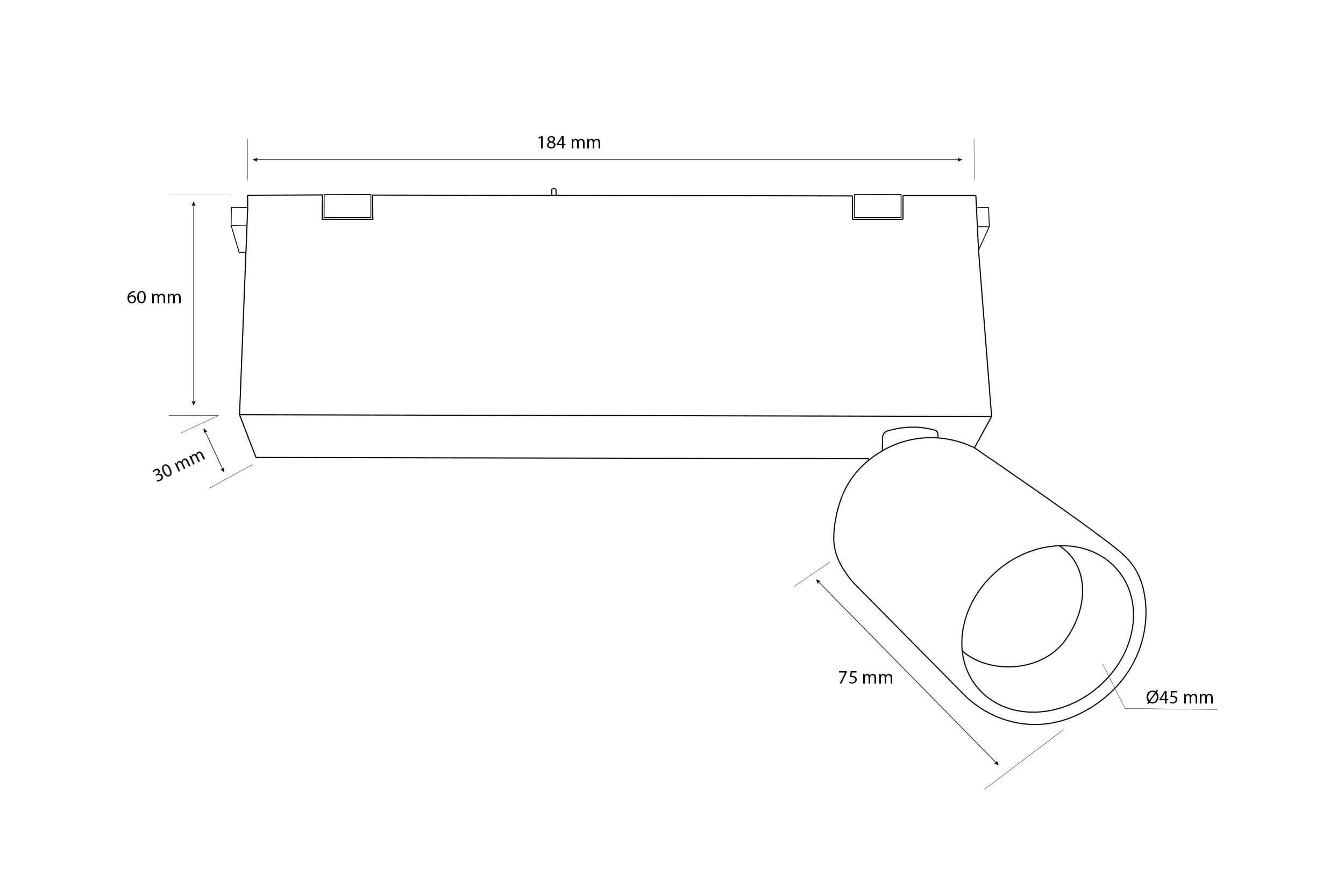 Трековий світильник MJ-Light Magnet TS-TL7575/7W 4000K (9421111) - фото 9 Трековий світильник MJ-Light Magnet TS-TL7575/7W 4000K (9421111) - фото 9