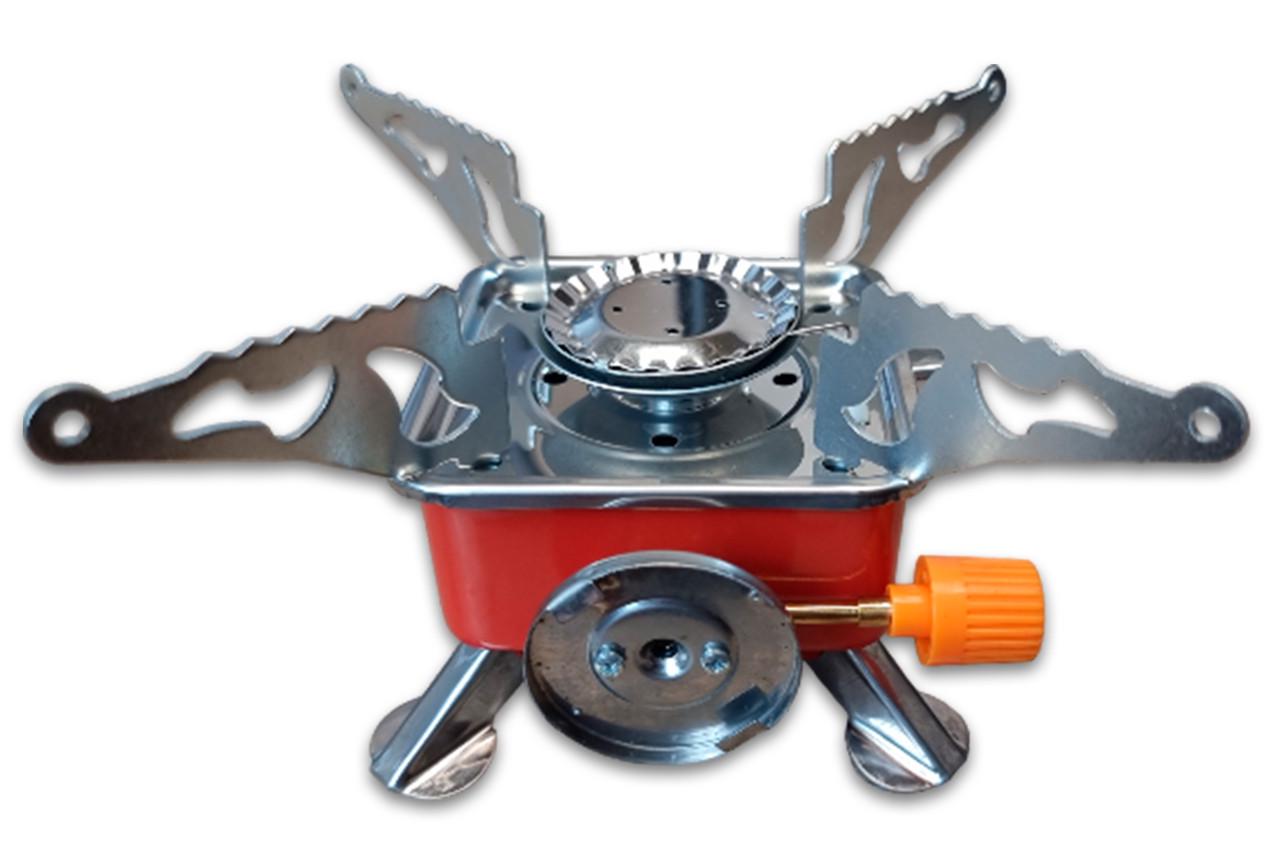 Газовая плита с пьезоподжигом под цанговые газовые баллоны (21818468)