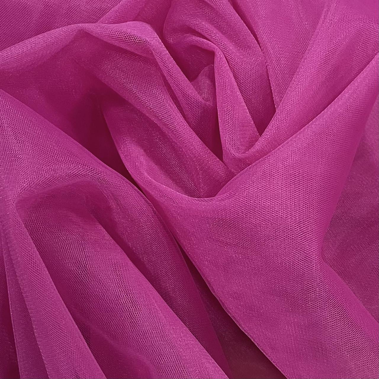 Евросетка Buse Tul №042 Фуксия (24479352) - фото 2 Евросетка Buse Tul №042 Фуксия (24479352) - фото 2