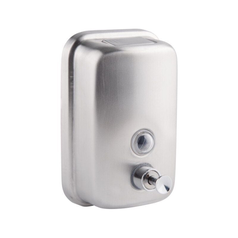 Дозатор Lidz 121 LIDZCRM1210205 натискний 500 мл Сатин (61657)