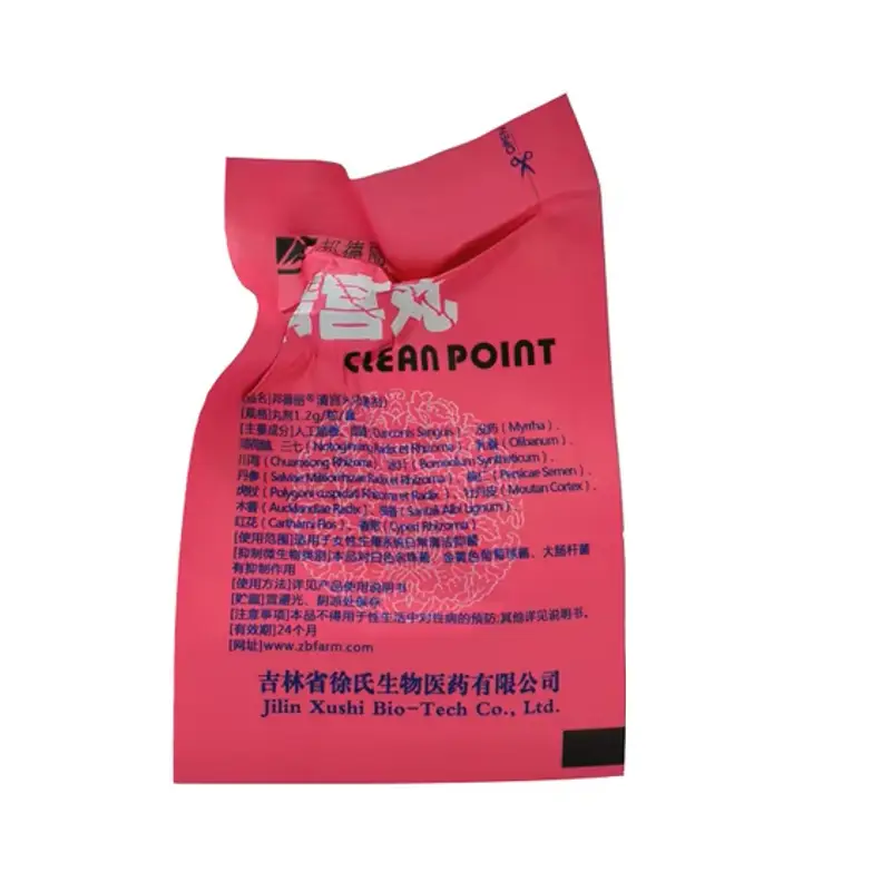 Фитотампон вагинальный лечебный Clean Point (6936193700073)