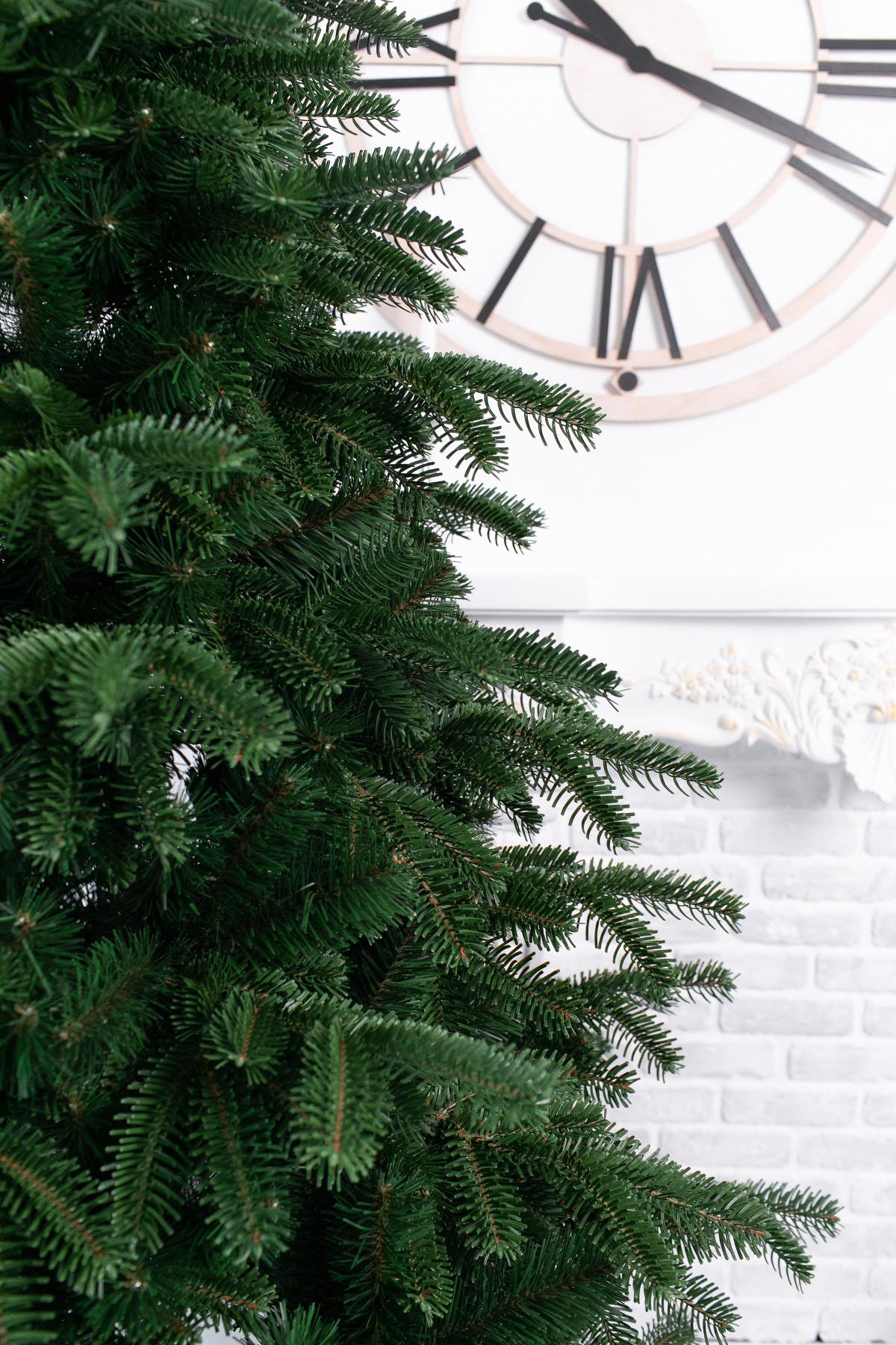 Елка литая Норвежская 2,3 м комбинированая Зеленый - фото 2 Елка литая Норвежская 2,3 м комбинированая Зеленый - фото 2