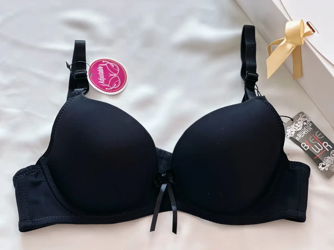 Бюстгальтер Biweier на косточках без push-up 80B Черный (BW70222-2BLC80B)