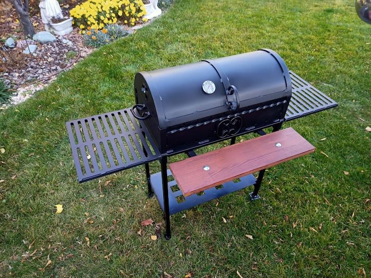 Мангал-гриль з термометром сталь 4 мм (2245292421) - фото 4 Мангал-гриль з термометром сталь 4 мм (2245292421) - фото 4