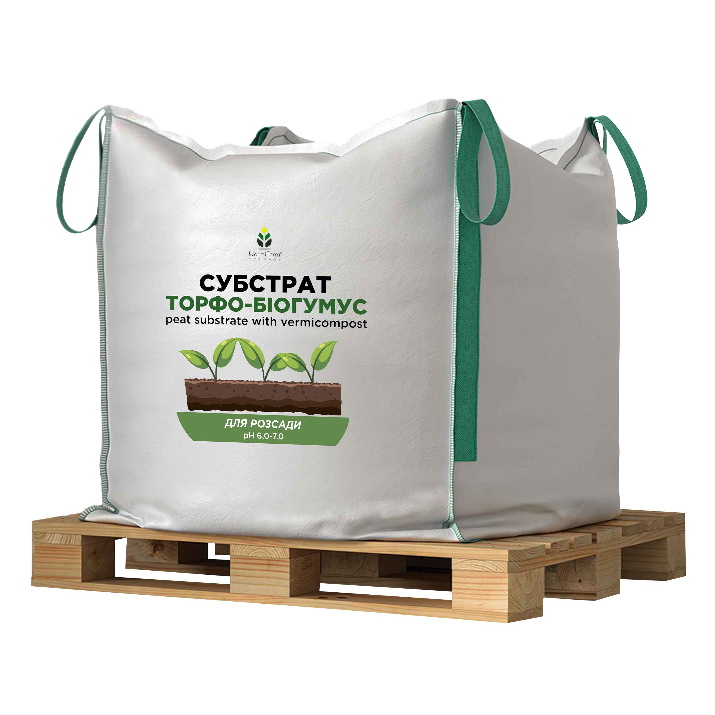 Субстрат для рассады WormiFarm 1000 л Субстрат для рассады WormiFarm 1000 л