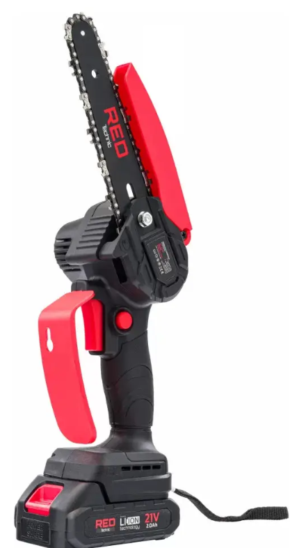 Пила акумуляторна Red Technic RTMPA0064 2499851111 1000 Вт 21 В 7 м/с 150 мм 2 А/год