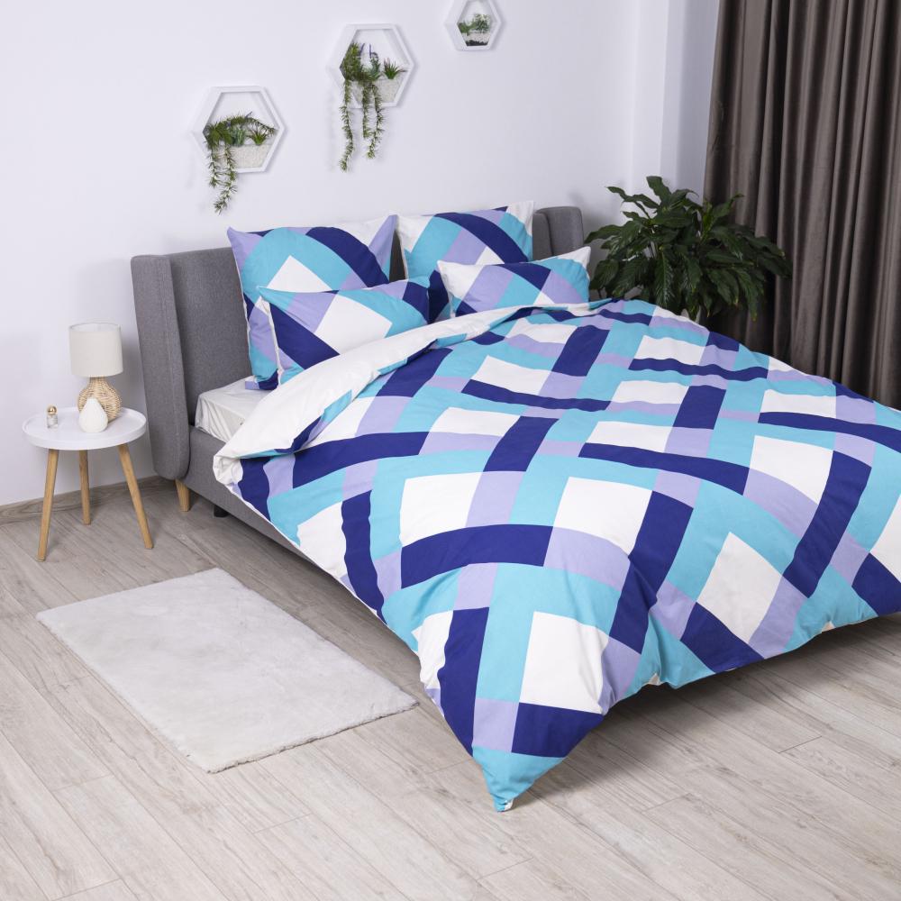 Комплект постельного белья ТЕП Soft dreams Волны гармонии полуторный 145x210 см наволочки 2x70х70 см (18743)