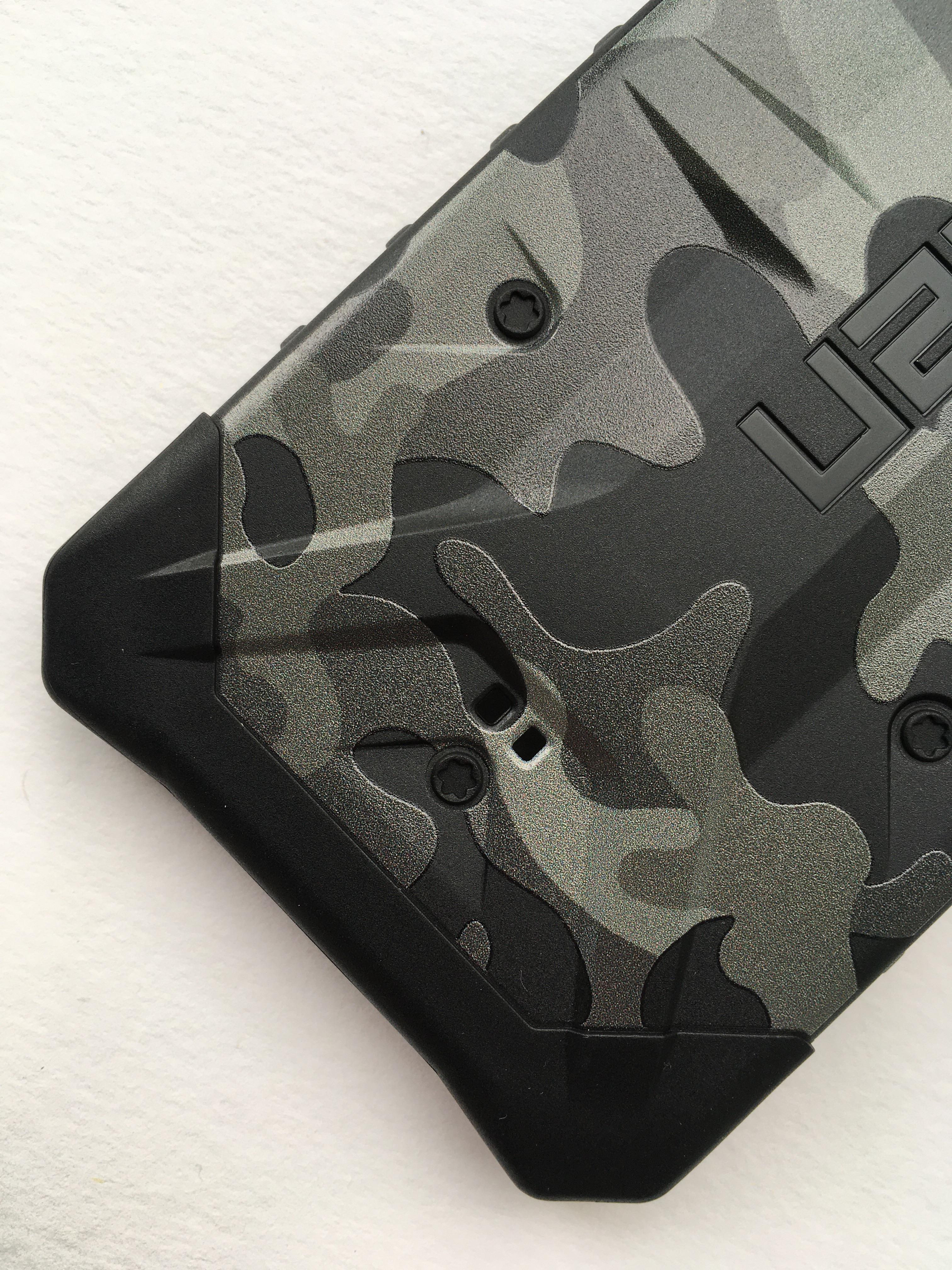 Чехол милитари противоударный UAG Pathfinder SE 112347114061для Iphone 12 Mini (5.4") Midnight Camo - фото 11