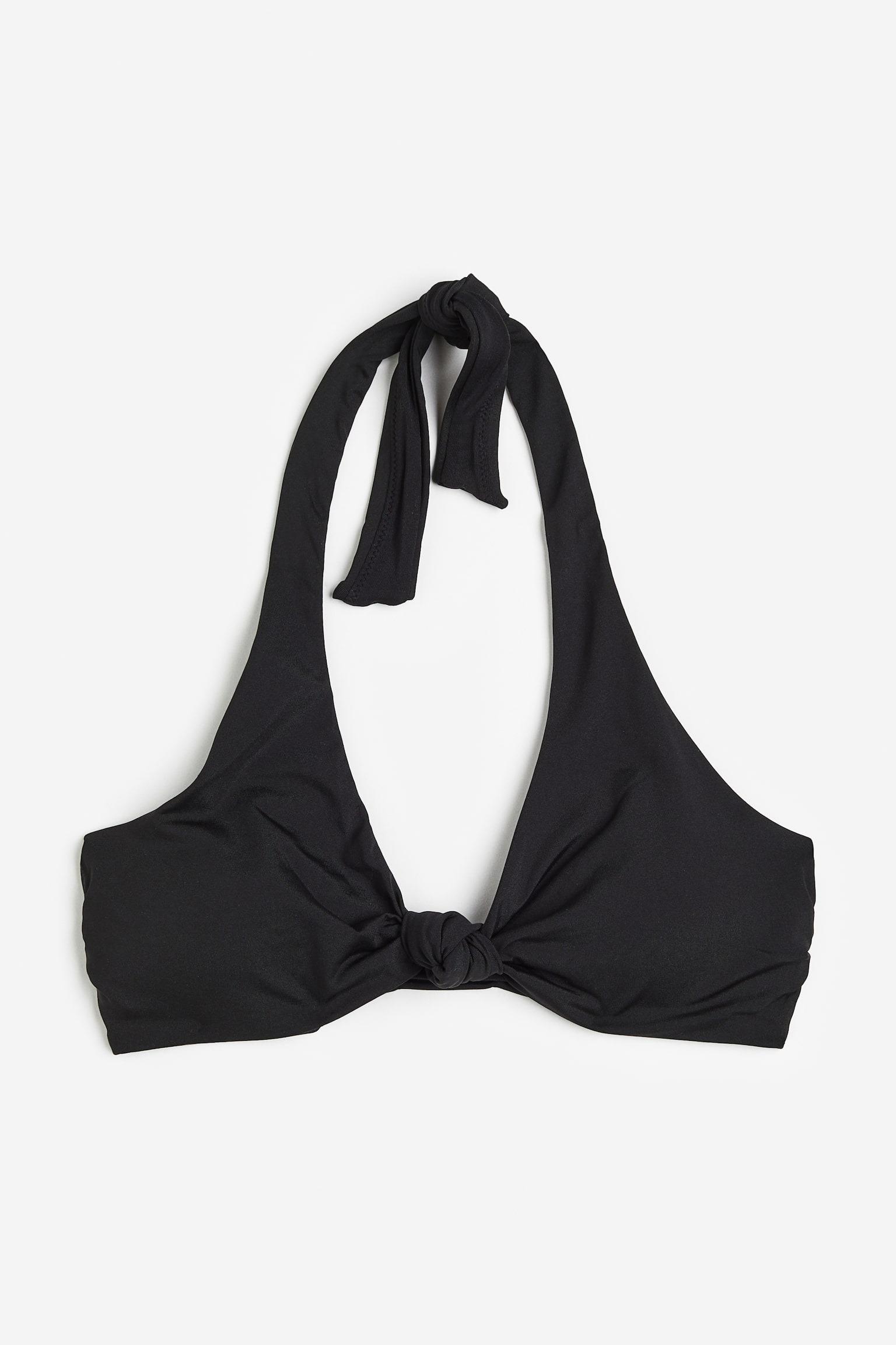 Ліф купальний H&M р. 36 Чорний (E23071161972)