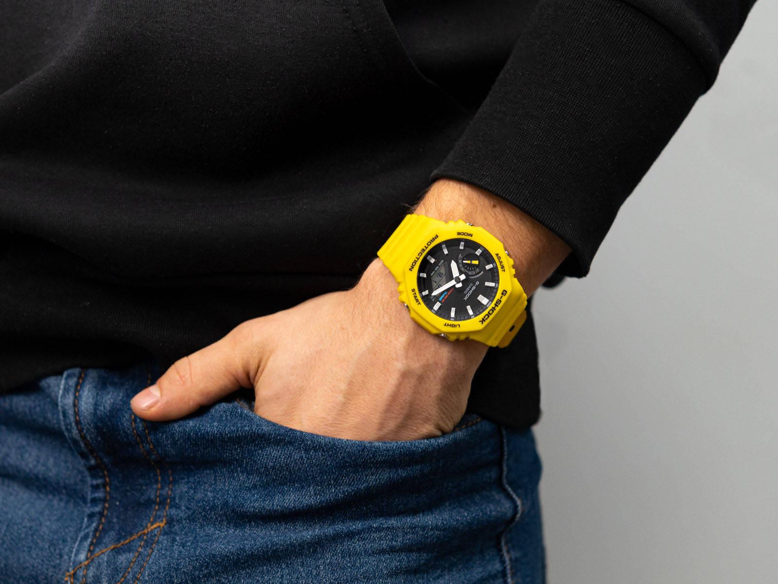 Годинник Casio G-SHOCK GA-B2100C-9AER (4875) - фото 3 Годинник Casio G-SHOCK GA-B2100C-9AER (4875) - фото 3