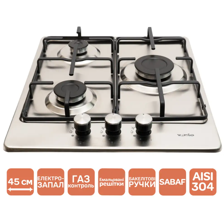 Варильна поверхня Ventolux HG430-B3 S X - фото 7